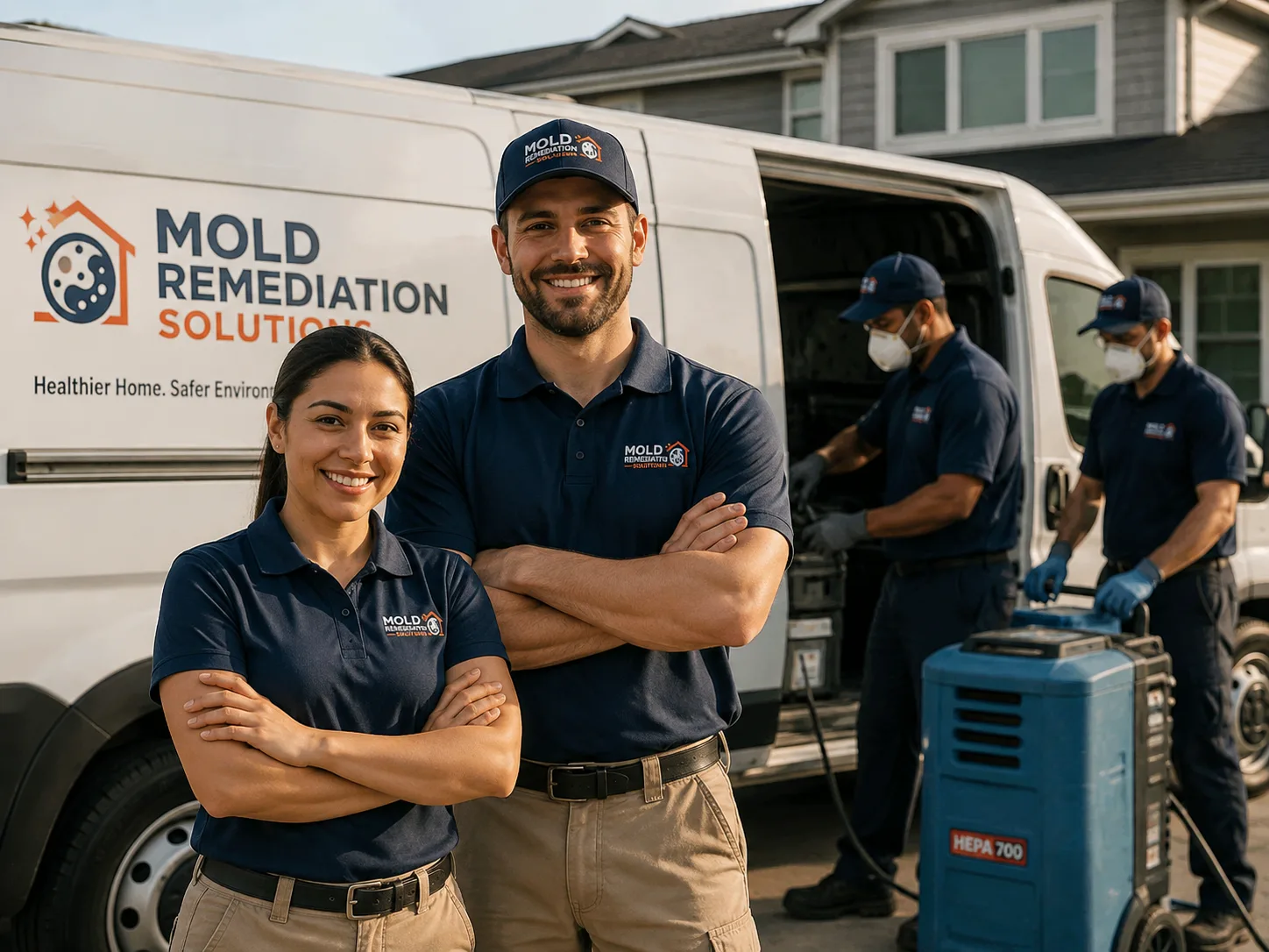 Mold Remediation company in Dallas, TX