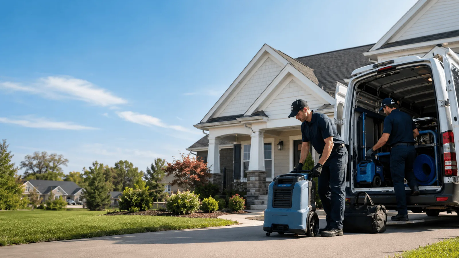 Mold Remediation in Dallas, TX